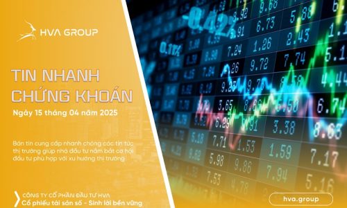TIN NHANH CHỨNG KHOÁN NGÀY 15/04/2025