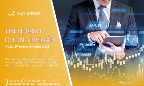 TIN NHANH CHỨNG KHOÁN NGÀY 29/04/2025