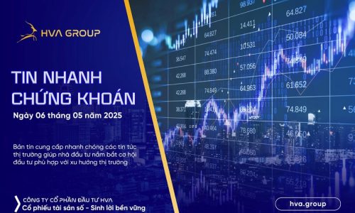 TIN NHANH CHỨNG KHOÁN NGÀY 06/05/2025