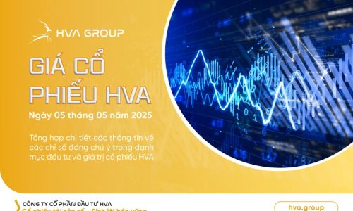 GIÁ CỔ PHIẾU HVA NGÀY 05/05/2025