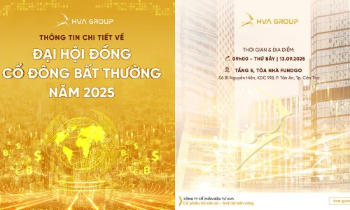 Thông Tin Về Đại Hội Đồng Cổ Đông Thường Bất Thường Năm 2025
