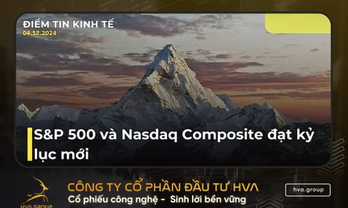 BẢN TIN KINH TẾ TÀI CHÍNH NGÀY 04/12/2024