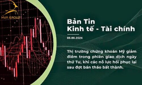 BẢN TIN KINH TẾ TÀI CHÍNH NGÀY 08.08.2024