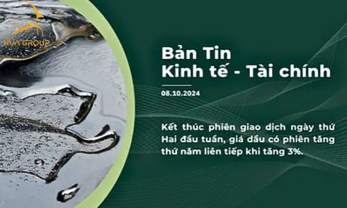 BẢN TIN KINH TẾ TÀI CHÍNH NGÀY 08.10.2024