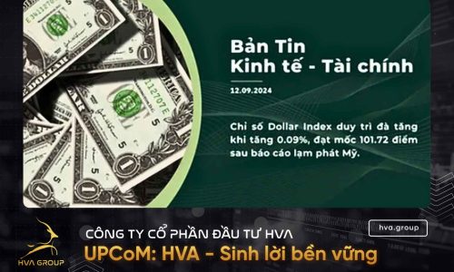 BẢN TIN KINH TẾ TÀI CHÍNH NGÀY 12.09.2024