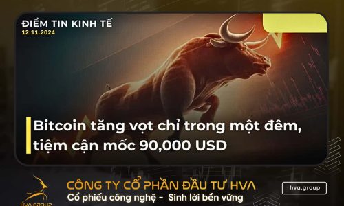 BẢN TIN KINH TẾ TÀI CHÍNH NGÀY 12.11.2024