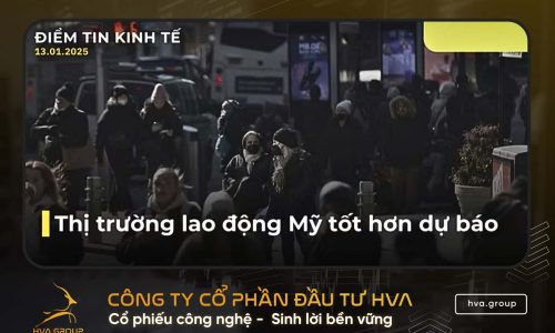 BẢN TIN KINH TẾ TÀI CHÍNH NGÀY 13/01/2025