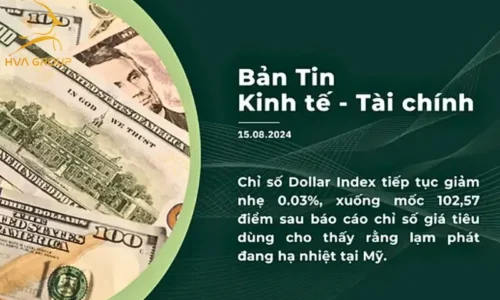 BẢN TIN KINH TẾ TÀI CHÍNH NGÀY 15.08.2024