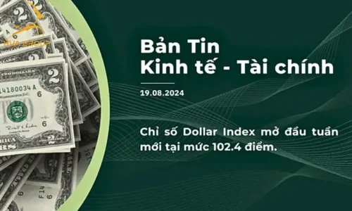 BẢN TIN KINH TẾ TÀI CHÍNH NGÀY 19.08.2024