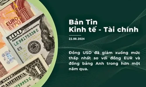 BẢN TIN KINH TẾ TÀI CHÍNH NGÀY 22.08.2024