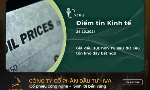 BẢN TIN KINH TẾ TÀI CHÍNH NGÀY 24.10.2024