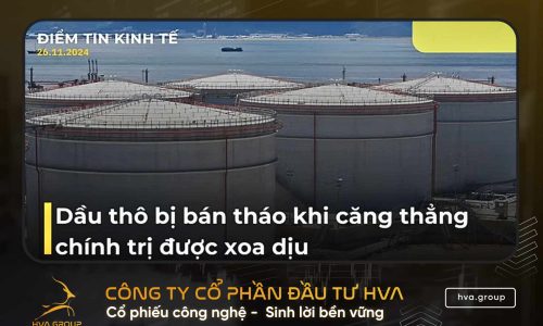 BẢN TIN KINH TẾ TÀI CHÍNH NGÀY 26.11.2024