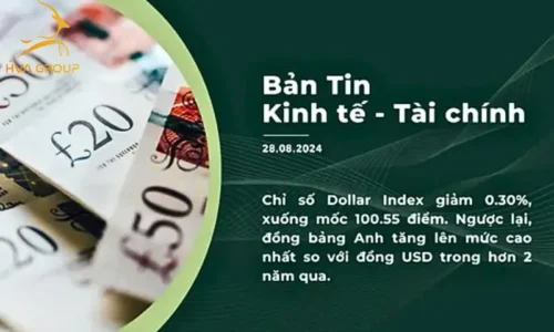 BẢN TIN KINH TẾ TÀI CHÍNH NGÀY 28.08.2024