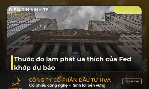 BẢN TIN KINH TẾ TÀI CHÍNH NGÀY 28.11.2024