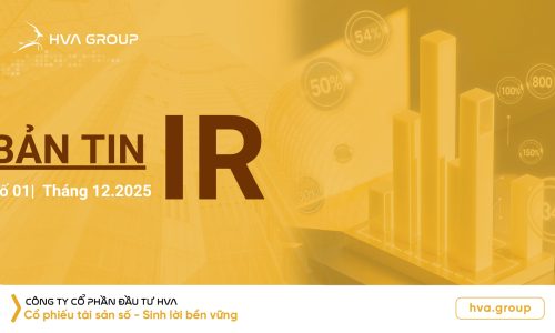 BẢNG TIN IR HVA THÁNG 12/2025