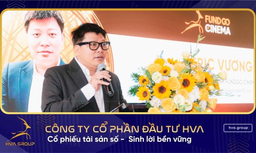 Chủ tịch HVA Group (Eric Vương) đảm nhận vai trò Chủ tịch Quỹ Đầu tư Điện ảnh FUNDGO Cinema