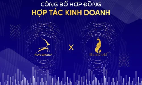 Công bố hợp đồng hợp tác kinh doanh HVA Group và HanaGold