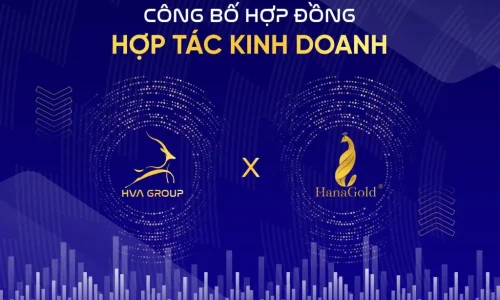 Công bố hợp đồng hợp tác kinh doanh HVA Group và HanaGold