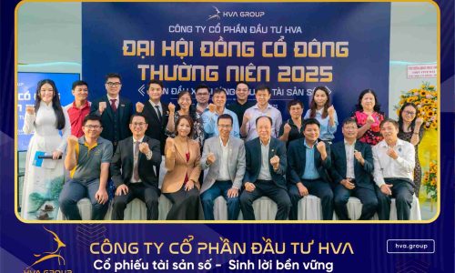 ĐẠI HỘI ĐỒNG CỔ ĐÔNG THƯỜNG NIÊN HVA NĂM 2025