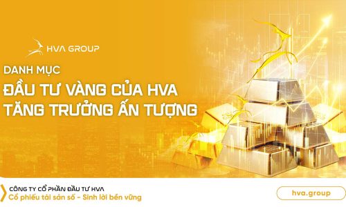 Danh Mục Đầu Tư Vàng Của HVA Tăng Trưởng Ấn Tượng Khi Giá Vàng Lập Đỉnh