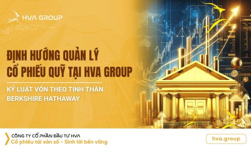 HVA Group's Share Management Guidelines: Capital Discipline Based on the Berkshire-Hathaway Spirit