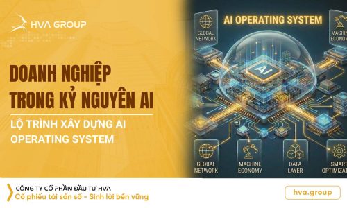Doanh nghiệp trong Kỷ nguyên AI: Lộ trình Xây dựng AI Operating System