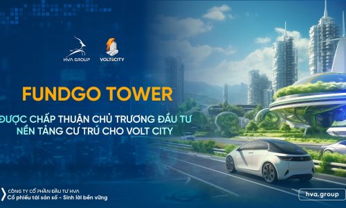 FUNDGO TOWER approved for investment policy: residential platform for Volt City
