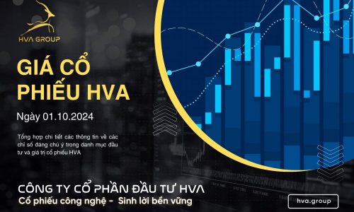 GIÁ CỔ PHIẾU HVA NGÀY 01/10/2024