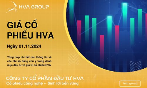 GIÁ CỔ PHIẾU HVA NGÀY 01/11/2024