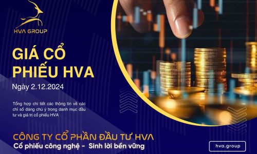 GIÁ CỔ PHIẾU HVA NGÀY 02/12/2024