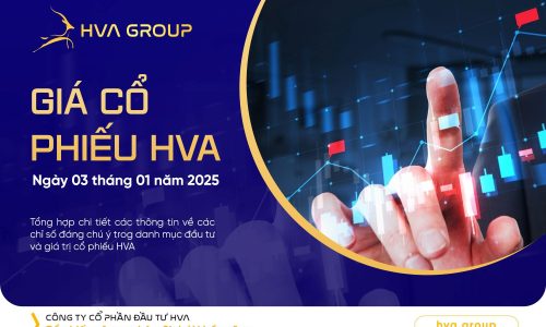 GIÁ CỔ PHIẾU HVA NGÀY 03/01/2025