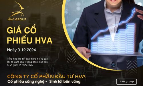 GIÁ CỔ PHIẾU HVA NGÀY 03/12/2024