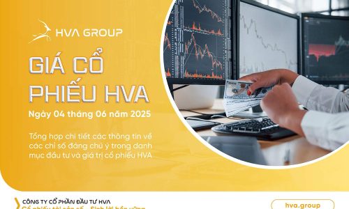 HVA stock price on June 4, 2025