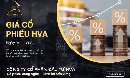 GIÁ CỔ PHIẾU HVA NGÀY 04/11/2024