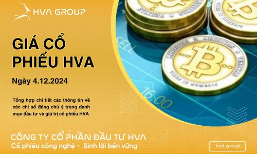 GIÁ CỔ PHIẾU HVA NGÀY 04/12/2024