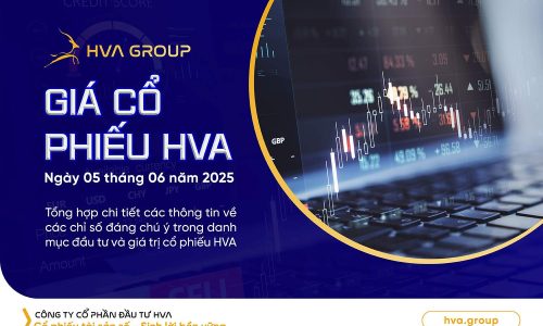 Giá cổ phiếu HVA ngày 05.06.2025