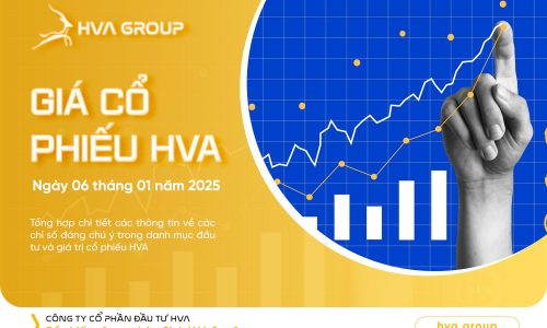 GIÁ CỔ PHIẾU HVA NGÀY 06/01/2025