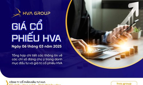 GIÁ CỔ PHIẾU HVA NGÀY 06/03/2025