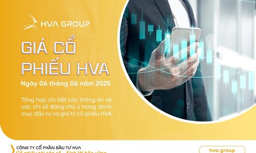 Giá cổ phiếu HVA ngày 06.06.2025