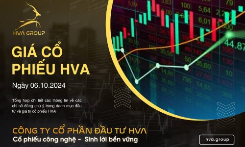 GIÁ CỔ PHIẾU HVA NGÀY 06/11/2024