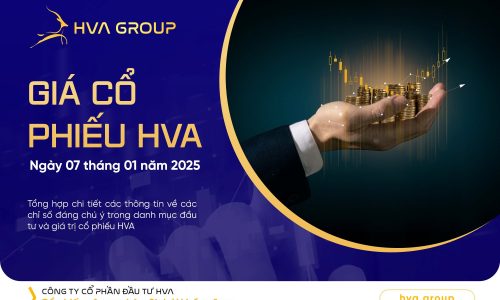 GIÁ CỔ PHIẾU HVA NGÀY 07/01/2025