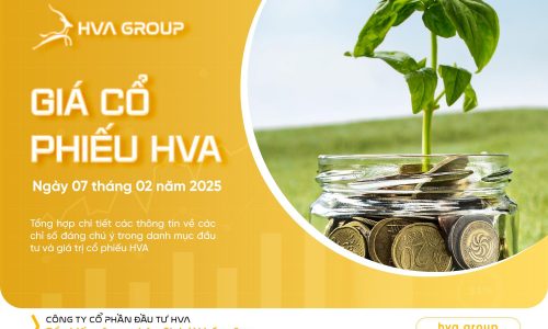 GIÁ CỔ PHIẾU HVA NGÀY 07/02/2025