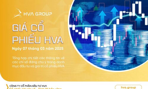 GIÁ CỔ PHIẾU HVA NGÀY 07/03/2025