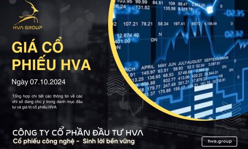 GIÁ CỔ PHIẾU HVA NGÀY 07/10/2024