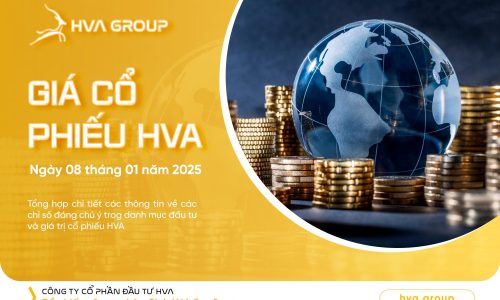 GIÁ CỔ PHIẾU HVA NGÀY 08/01/2025