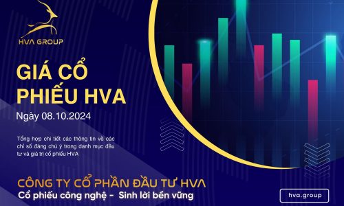 GIÁ CỔ PHIẾU HVA NGÀY 08/10/2024