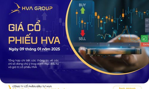 GIÁ CỔ PHIẾU HVA NGÀY 09/01/2025