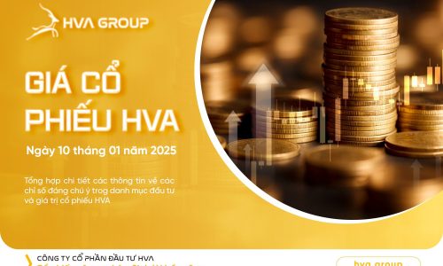 GIÁ CỔ PHIẾU HVA NGÀY 10/01/2025