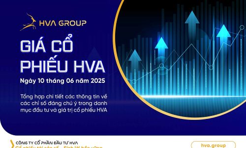 Giá cổ phiếu HVA ngày 10.06.2025