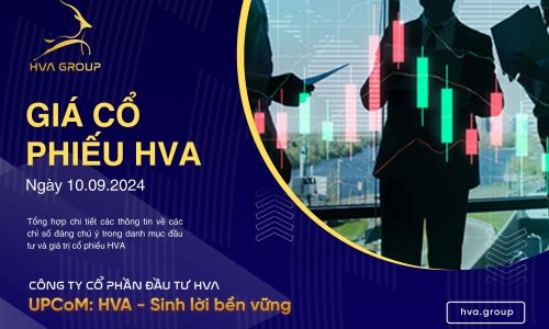 GIÁ CỔ PHIẾU HVA NGÀY 10/09/2024